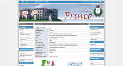 Desktop Screenshot of comune.frinco.at.it